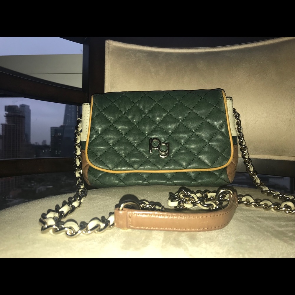 COPY - Purifcacion Garcia quilted bag